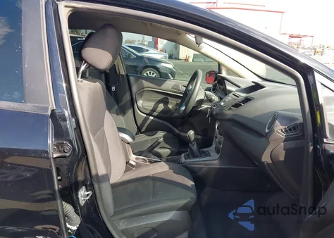 2018 Ford Fiesta Se from USA, damaged, VIN 3FADP4EJ2JM144305